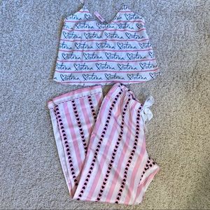 S/M VS matching sleepwear